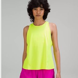 Lightweight Stretch Run Tank